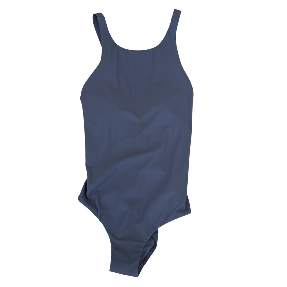 NEW WITHOUT TAGS JETS BLUE ONE PIECE SIZE 6